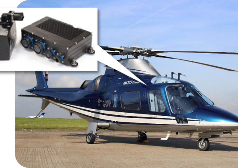 WEAF 258 Helicopter Auto regime recognition and continuous RTB